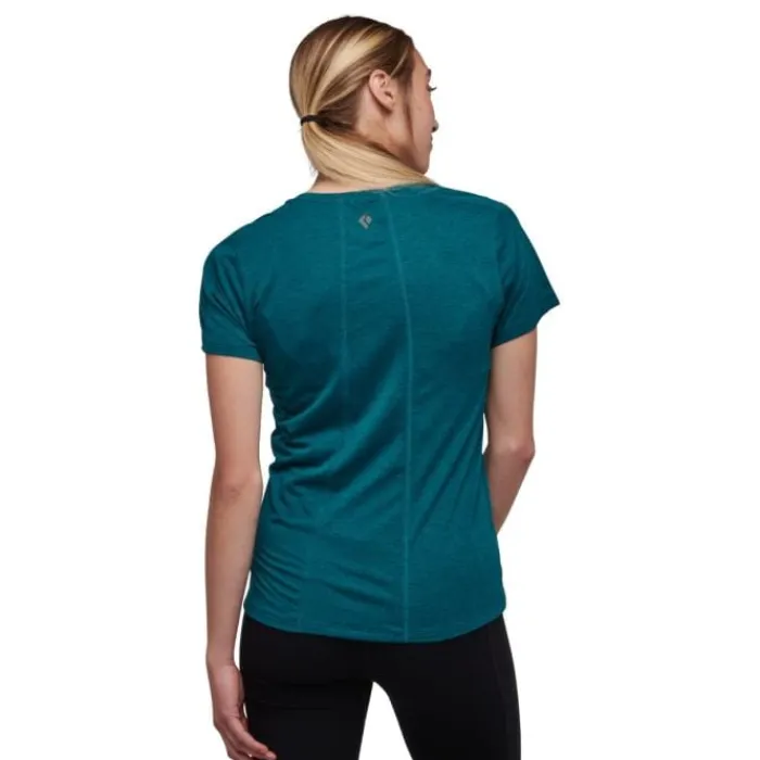 Black Diamond T-shirt Et Manches Longues Running^Lightwire SS Tech Tee Bleu