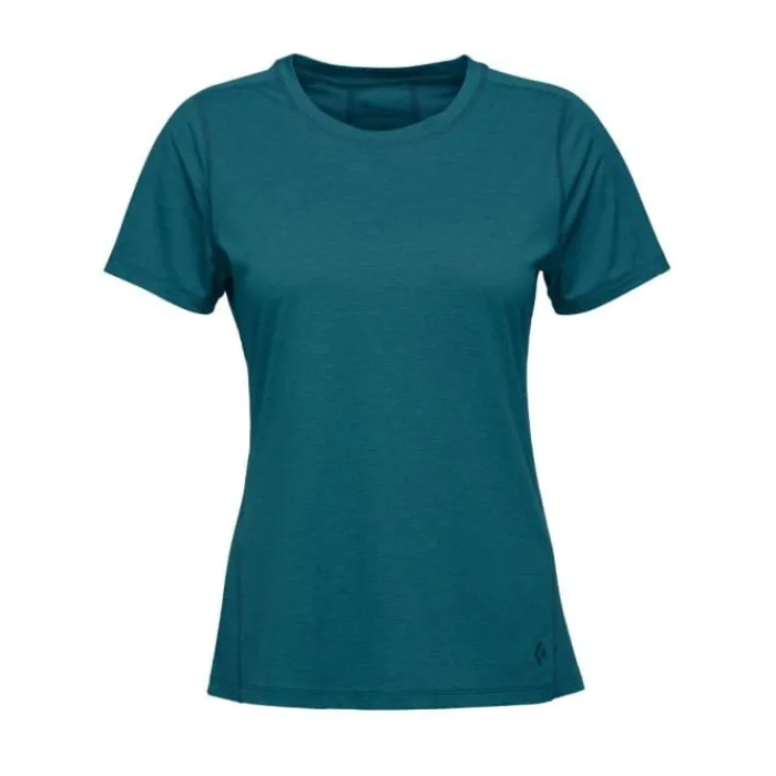 Black Diamond T-shirt Et Manches Longues Running^Lightwire SS Tech Tee Bleu