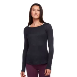 Black Diamond T-shirt Et Manches Longues Running^Long Sleeve Rhythm Tee