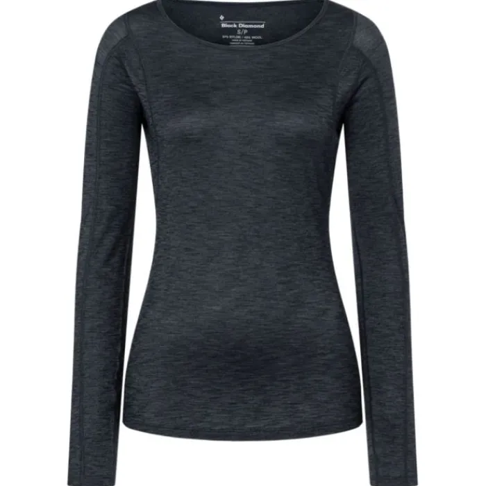 Black Diamond T-shirt Et Manches Longues Running^Long Sleeve Rhythm Tee