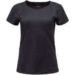 Black Diamond T-shirt Et Manches Longues Running^Rhythm Tee Noir