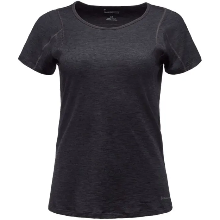 Black Diamond T-shirt Et Manches Longues Running^Rhythm Tee Noir