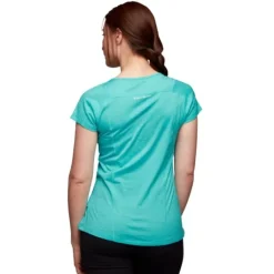 Black Diamond T-shirt Et Manches Longues Running^Rhythm Tee Vert