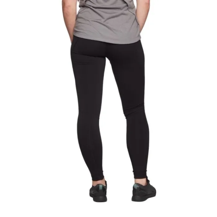 Black Diamond Collant Et Pantalon Running^Session Tights Noir