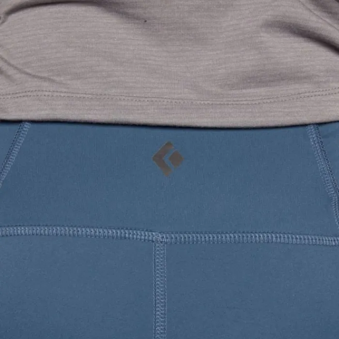 Black Diamond Collant Et Pantalon Running^Session Tights Bleu
