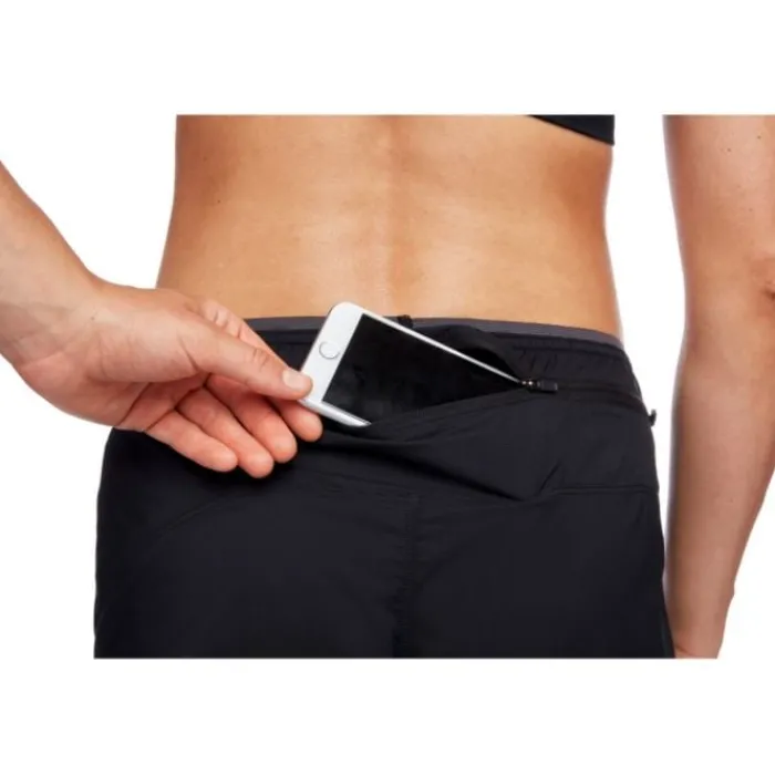 Black Diamond Short Running^Sprint Shorts Noir