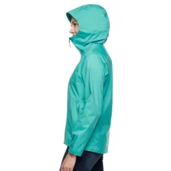 Black Diamond Veste Running^Stormline Stretch Rain Shell Vert