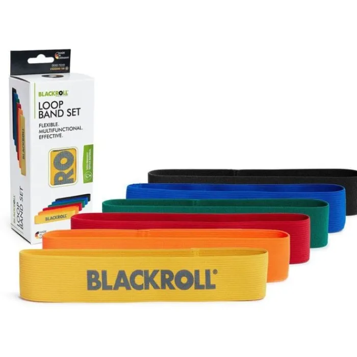 Blackroll Matériel De Musculation^Loop Band Set 6 pcs