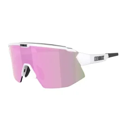 Bliz Lunettes De Running^Active Breeze Small Blanc