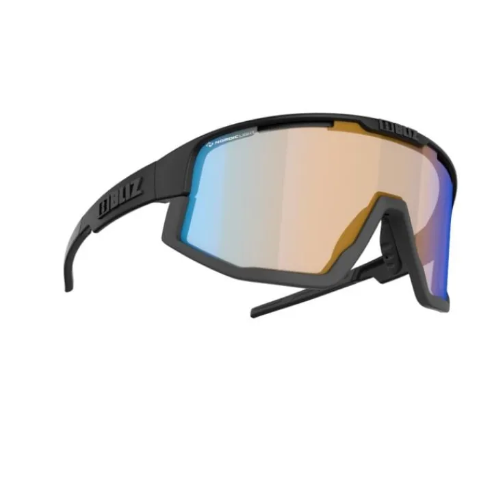 Bliz Lunettes De Running^Active Fusion Matt Black Nordic Light Noir