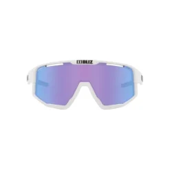 Bliz Lunettes De Running^Active Fusion Small Blanc