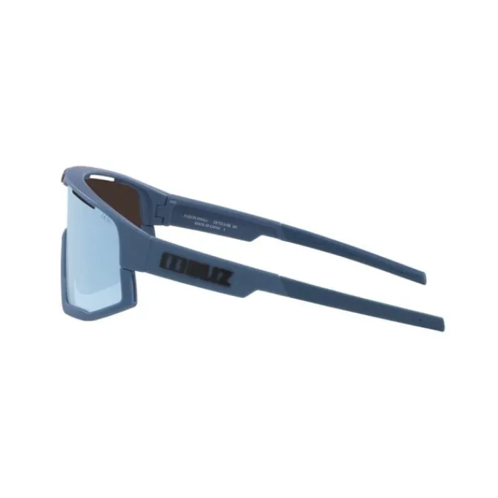 Bliz Lunettes De Running^Active Fusion Small Bleu