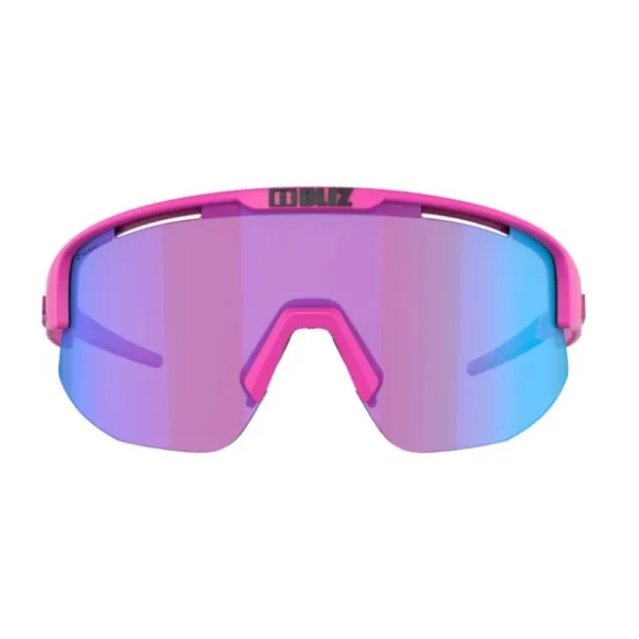 Bliz Lunettes De Running^Active Matrix Neon Pink Nordic Light Mauve