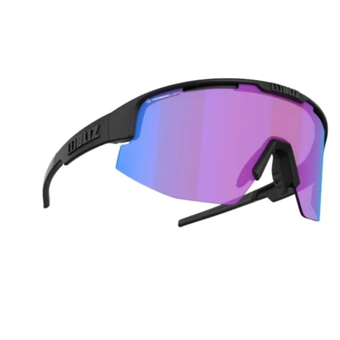 Bliz Lunettes De Running^Active Matrix Small Matt Black Nordic Light Noir