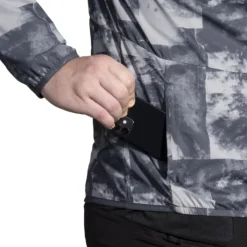Brooks Veste Running^Canopy Jacket Gris