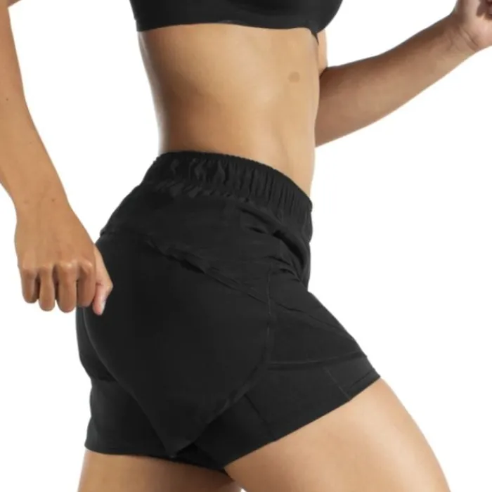 Brooks Short Running^Chaser 5" 2In1 Shorts Noir