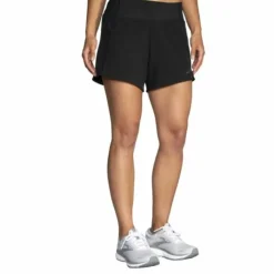 Brooks Short Running^Chaser 5" Short Noir