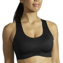 Brooks Brassière De Sport^Dare Crossback Run Bra 2.0 Noir