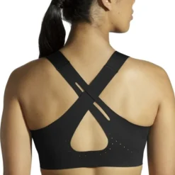 Brooks Brassière De Sport^Dare Crossback Run Bra 2.0 Noir