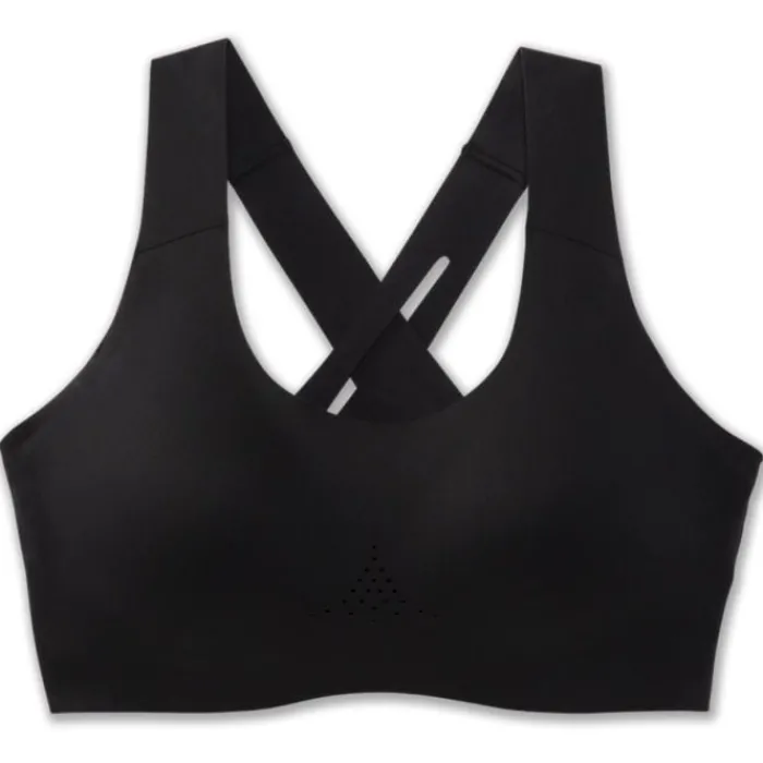 Brooks Brassière De Sport^Dare Crossback Run Bra 2.0 Noir