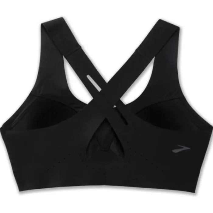 Brooks Brassière De Sport^Dare Crossback Run Bra 2.0 Noir