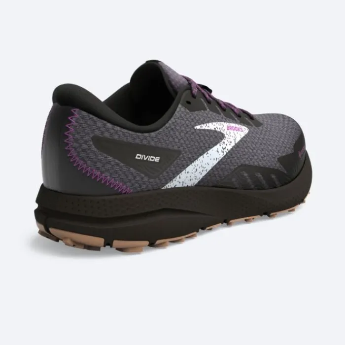 Brooks Chaussures Running Neutre|Chaussures Trail^Divide 4 GTX Noir