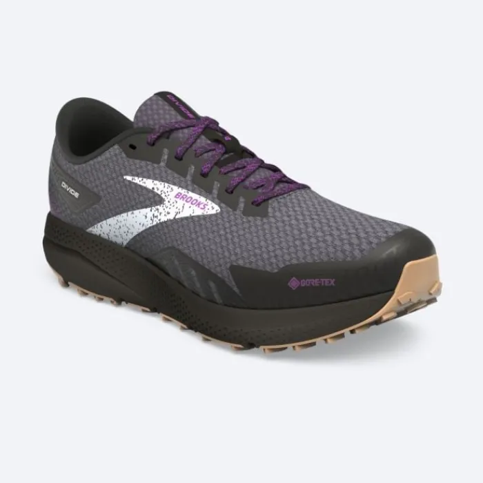 Brooks Chaussures Running Neutre|Chaussures Trail^Divide 4 GTX Noir