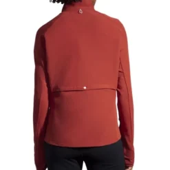 Brooks Veste Running^Fusion Hybrid Jacket Rouge