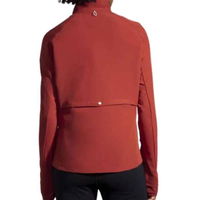Brooks Veste Running^Fusion Hybrid Jacket Rouge
