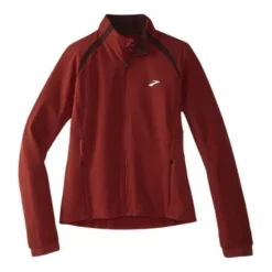Brooks Veste Running^Fusion Hybrid Jacket Rouge