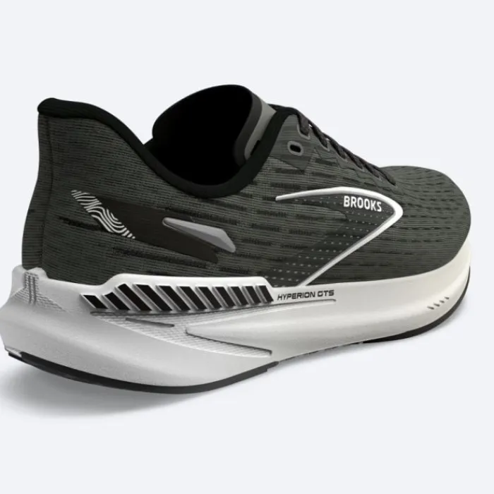 Brooks Chaussures Pronation|Chaussures Running Entrainement^Hyperion GTS Noir