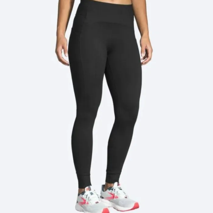 Brooks Collant Et Pantalon Running^Momentum Termal Tight Noir