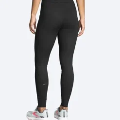 Brooks Collant Et Pantalon Running^Momentum Termal Tight Noir