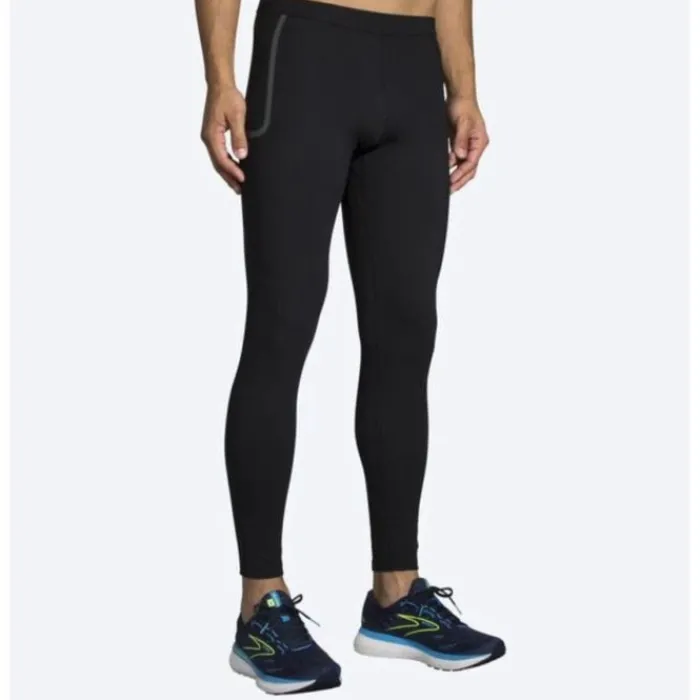 Brooks Collant Et Pantalon Running^Momentum Thermal Tight Noir