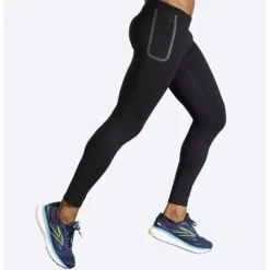 Brooks Collant Et Pantalon Running^Momentum Thermal Tight Noir