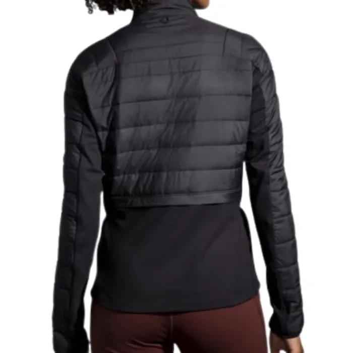 Brooks Veste Running^Shield Hybrid Jacket 2.0 Noir