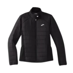 Brooks Veste Running^Shield Hybrid Jacket 2.0 Noir
