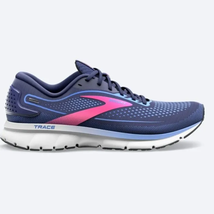 Brooks Chaussures Running Neutre|Chaussures Running Entrainement^Trace 2 Bleu