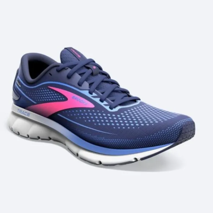 Brooks Chaussures Running Neutre|Chaussures Running Entrainement^Trace 2 Bleu