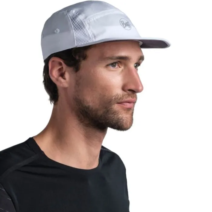 Buff Casquettes|Bonnets, Gants, Casquettes, Etc.^5 Panel Cap Blanc