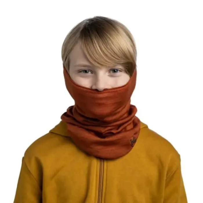 Buff Cache-cou^Lightweight Merino Junior Orange
