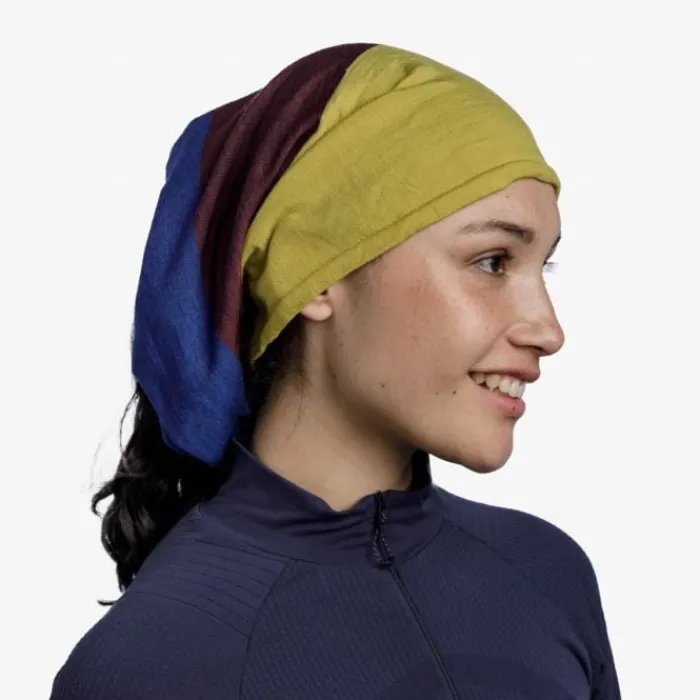 Buff Cache-cou^Merino Move Jaune