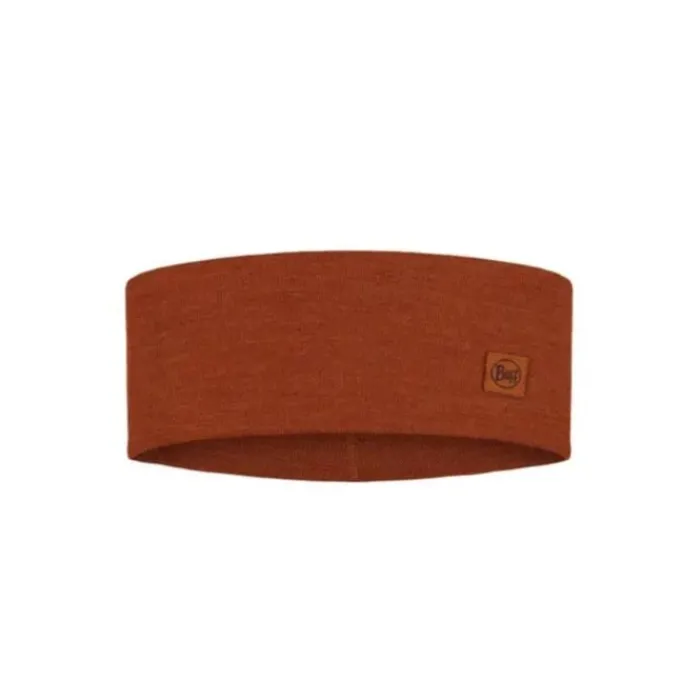 Buff Bandeaux|Bonnets, Gants, Casquettes, Etc.^Merino Wide Headband Orange