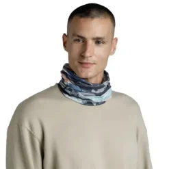 Buff Bandeaux|Cache-cou^Original EcoStretch Bleu
