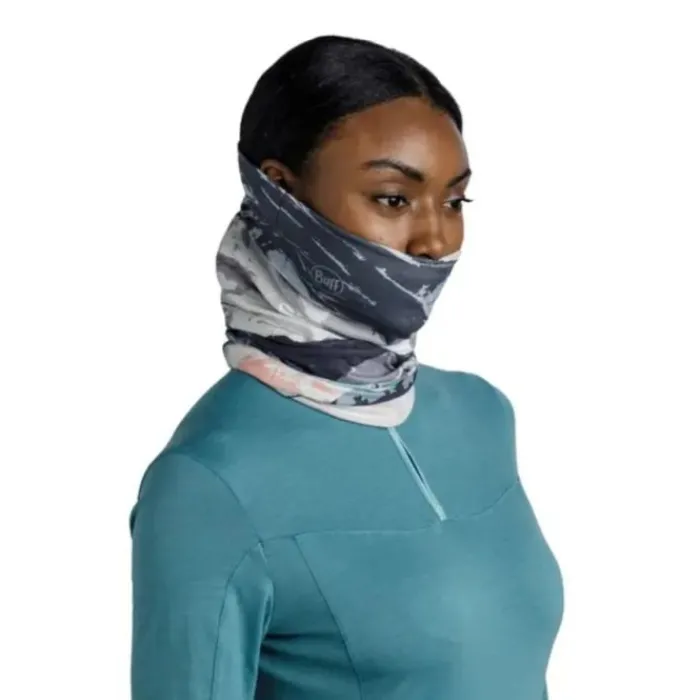Buff Bandeaux|Cache-cou^Original EcoStretch Bleu