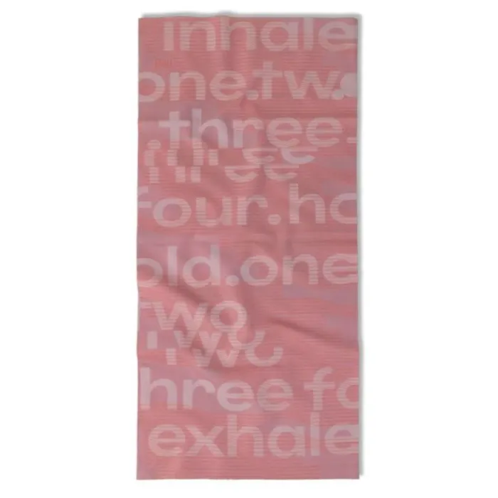 Buff Bandeaux|Cache-cou^Original EcoStretch Rouge