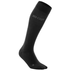 CEP Chaussettes|Chaussettes Running^Allday Recovery Compression Tall Socks Noir