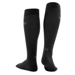 CEP Chaussettes|Chaussettes Running^Allday Recovery Compression Tall Socks Noir