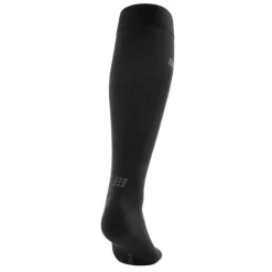 CEP Chaussettes|Chaussettes Running^Allday Recovery Compression Tall Socks Noir