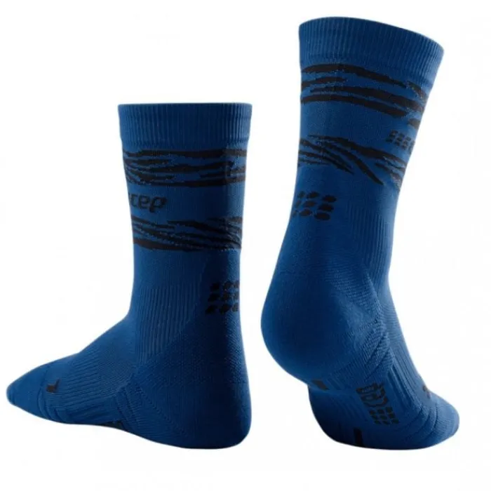 CEP Chaussettes|Chaussettes Running^Animal Mid-Cut Socks